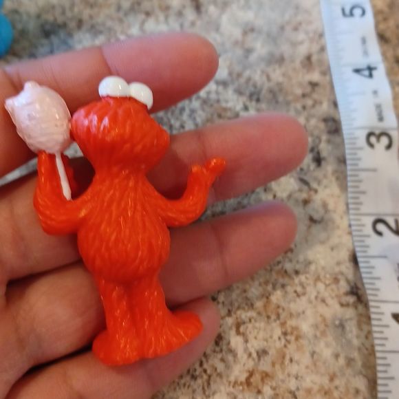 Vintage SESAME STREET JHP Characters Cake Toppers - Picture 9 of 16